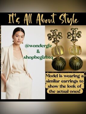 🔥🔥Authentic Designer Earrings At Awesome Prices To Buy Now & Save Price Firm